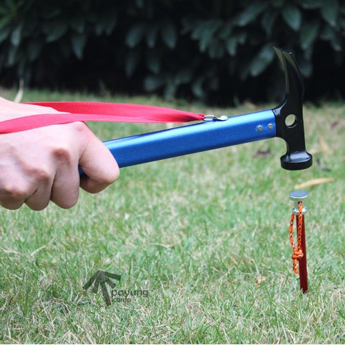 Stainless Steel Copper Camping Hammer