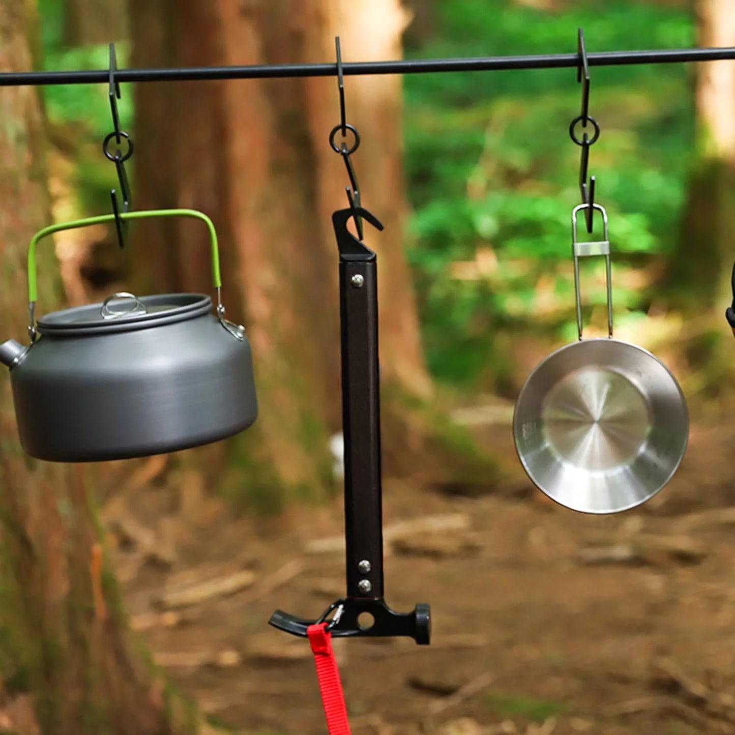 Stainless Steel Copper Camping Hammer