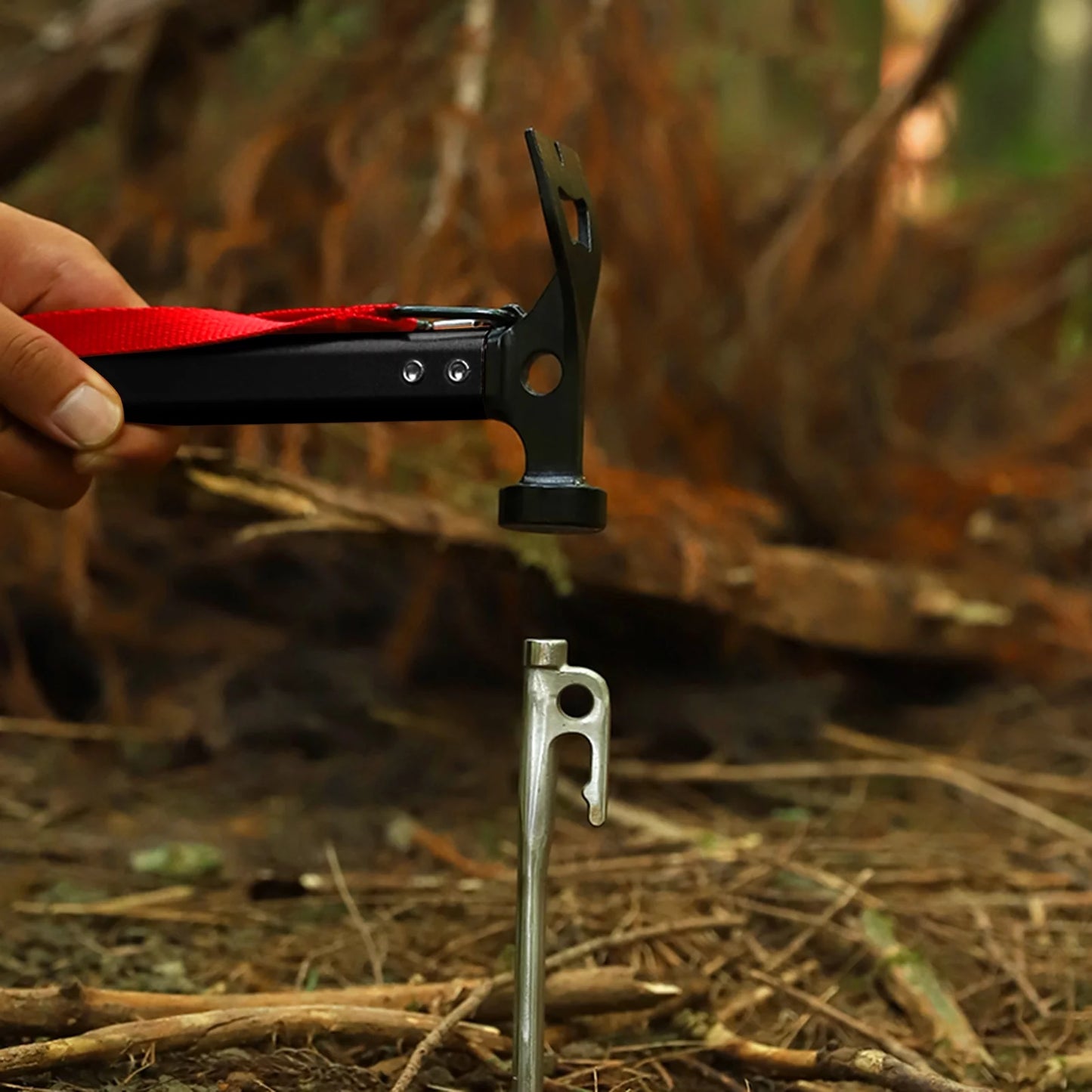 Stainless Steel Copper Camping Hammer
